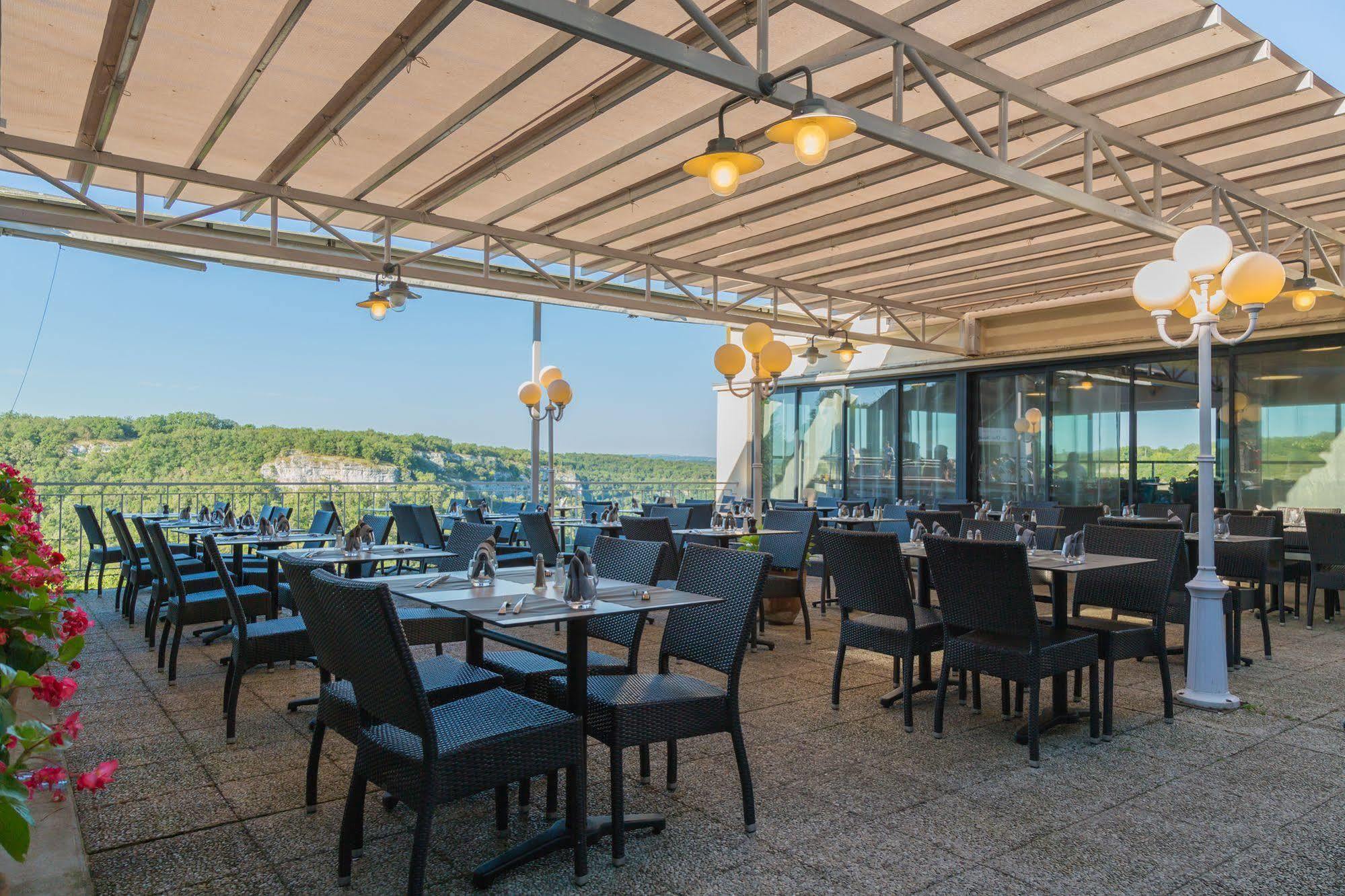 Logis Hotels - Le Belvedere - Hotel Et Restaurant Rocamadour Exterior photo